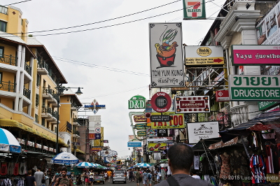 Bangkok Koahsan road s