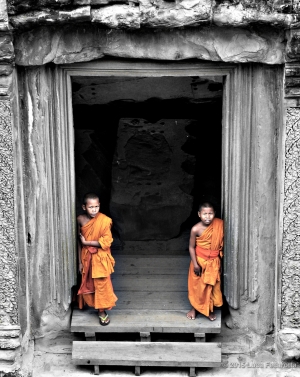 Monk students