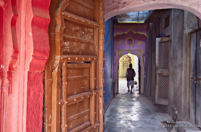 Pushkar alleys