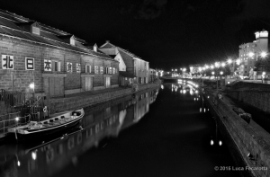Night on the canal
