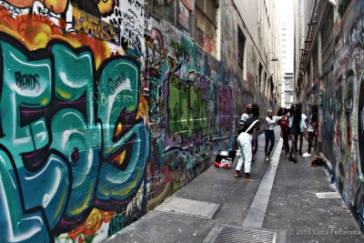 Melbourne Alleys