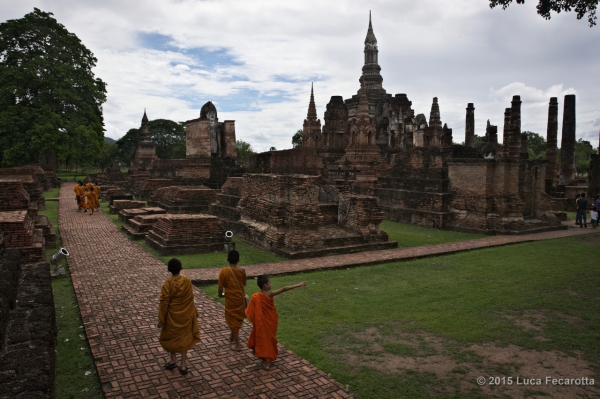 The Ruins of Sukhothai